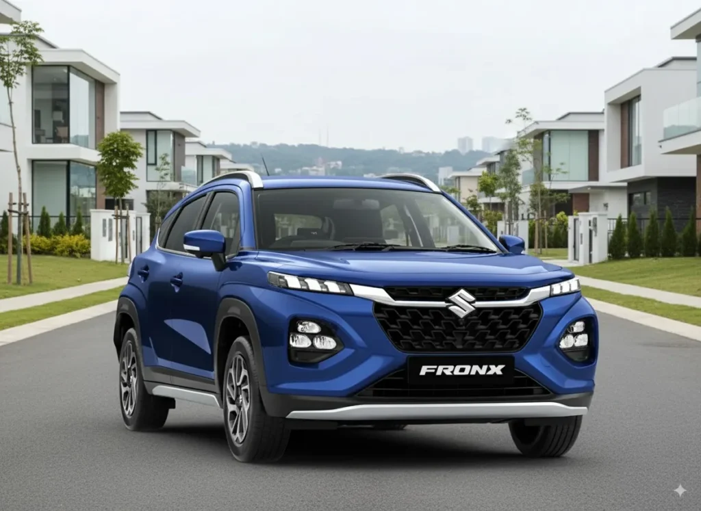 Is the Maruti Suzuki Fronx Safe An Honest Look at Its Safety Rating